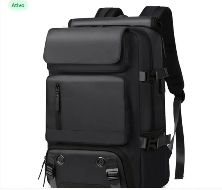 Mochila executiva de viagem dobrável
